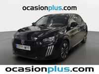 Usado Peugeot 208 Allure 102 CV (75 kW) 2025 Negro Utilitario