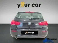 Usado BMW 116 109 CV (80 kW) 2018 Negro Utilitario
