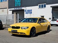 Usado BMW 730 218 CV (160 kW) 2004 Amarillo Berlina