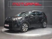 Usado Kia Sportage 116 CV (85 kW) 2016 Negro SUV