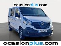 Usado Renault Trafic 125 CV (91 kW) 2016 Blanco Monovolumen