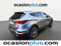 Usado Hyundai Santa Fe 150 CV (110 kW) 2016 Gris SUV