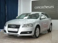 Usado Audi A3 Attraction 125 CV (91 kW) 2009 Gris / plata Utilitario