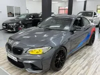 Usado BMW M2 M Performance 370 CV (272 kW) 2017 Gris / plata Coupe