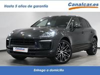 Usado Porsche Macan 265 CV (194 kW) 2022 Negro SUV
