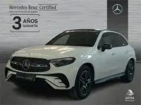 Brugt Mercedes GLC220 AMG line 197 HK (144 kW) 2025 Hvid SUV
