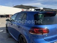 Usado VW Golf VI R 270 CV (198 kW) 2011 Azul Utilitario