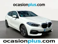 Usado BMW 118 150 CV (110 kW) 2022 Blanco Utilitario