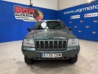 Usado Jeep Grand Cherokee Overland 258 CV (189 kW) 2002 Gris / plata SUV