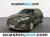 Usado Hyundai Tucson 115 CV (84 kW) 2016 Negro SUV