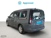 Usado VW Caddy Maxi 116 CV (85 kW) 2025 Gris / plateado Monovolumen