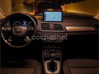 Usado Audi Q3 Ambiente 140 CV (102 kW) 2013 Negro SUV
