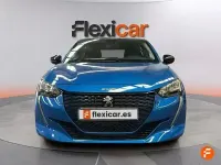 Usado Peugeot e-208 Active 100 kW (136 CV) 2024 Azul Utilitario