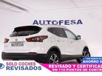 Usado Nissan Qashqai N-Connecta 115 CV (84 kW) 2018 Blanco SUV