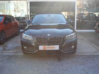 Usado BMW 218 136 HP (100 kW) 2016 Preto Coupé