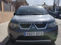 Usado Mitsubishi Outlander Intense+ 140 CV (102 kW) 2008 Gris / plata SUV