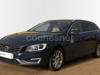 Usado Volvo V60 Summum 190 CV (139 kW) 2015 Azul Familiar