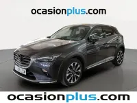 Usado Mazda CX-3 121 CV (88 kW) 2021 Gris SUV