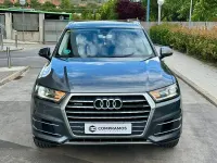 Usado Audi Q7 Sport 272 CV (200 kW) 2015 Gris / plata SUV