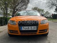 Usado Audi A4 S-Line 140 CV (102 kW) 2005 Naranja Berlina