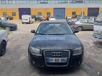 Usado Audi A3 Ambition 140 CV (102 kW) 2007 Negro Utilitario
