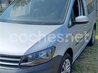 Usado VW Caddy Trendline 150 CV (110 kW) 2018 Gris / plata Monovolumen