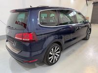 Usado VW Sharan Sportline 184 CV (135 kW) 2017 Azul Monovolumen