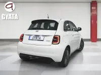 Usado Fiat 500e Action 69 kW (95 CV) 2021 Blanco Utilitario
