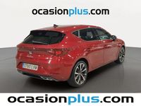 Usado Seat Leon FR 150 CV (110 kW) 2022 Rojo Utilitario