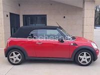 Usado Mini One Cabriolet 90 CV (66 kW) 2010 Rojo Descapotable