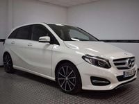 Usado Mercedes B180 109 CV (80 kW) 2016 Blanco Monovolumen