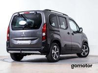 Usado Peugeot Rifter GT-line 131 CV (96 kW) 2019 Gris Monovolumen