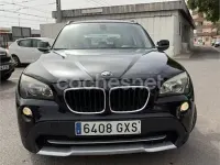 Usado BMW X1 177 CV (130 kW) 2010 Negro SUV