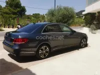 Usado Mercedes E200 Avantgarde 136 CV (100 kW) 2016 Gris / plata Berlina