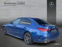 Usado Mercedes C200 204 CV (150 kW) 2021 Azul Berlina