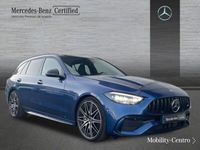 Usado Mercedes C43 AMG AMG 408 CV (300 kW) 2024 Azul espectral metalizado