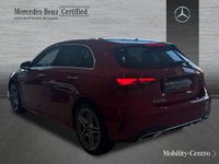 Usado Mercedes A250 AMG line 218 CV (160 kW) 2024 Manufaktur rojo patagonia Berlina