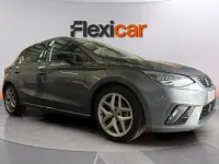Usado Seat Ibiza FR 116 CV (85 kW) 2018 Gris Utilitario