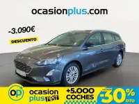 Usado Ford Focus Titanium 150 CV (110 kW) 2019 Gris Familiar