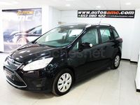 Usado Ford Grand C-Max Trend 115 CV (84 kW) 2013 Negro Monovolumen