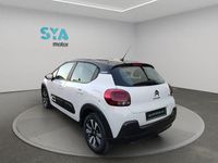 Usado Citroën C3 Feel 82 CV (60 kW) 2022 Blanco Utilitario