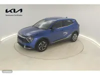 Usado Kia Sportage 150 CV (110 kW) 2024 Azul SUV