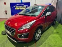 Brugt Peugeot 3008 Style 120 HK (88 kW) 2015 Rød Stationcar