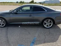 Usado Audi A5 Advanced 218 CV (160 kW) 2017 Gris / plata Coupe
