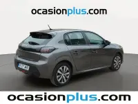 Usado Peugeot 208 Active 100 CV (73 kW) 2023 Gris Utilitario