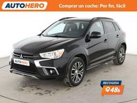 Usado Mitsubishi ASX 117 CV (86 kW) 2019 Negro SUV