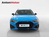 Usado Audi A4 163 CV (119 kW) 2022 Azul Familiar