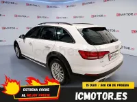 Usado Audi A4 Allroad Premium 190 CV (139 kW) 2017 Blanco Familiar