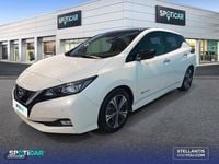 Usado Nissan Leaf Tekna 110 kW (150 CV) 2019 Blanco Utilitario