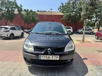 Usado Renault Scénic II 105 CV (77 kW) 2007 Negro Monovolumen